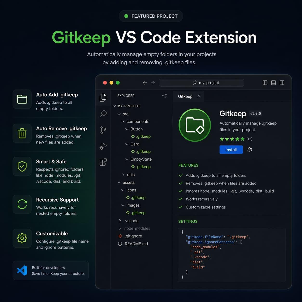 Gitkeep Manager